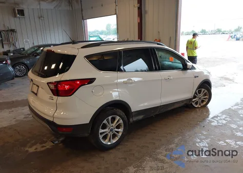 2019 Ford Escape Sel из США, поврежденный, VIN 1FMCU9HD9KUB55652